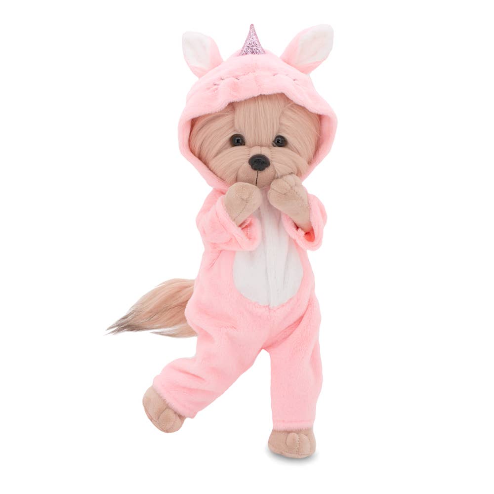Lucky Yoyo Hunde-Plüschtier: Einhorn – 38 cm