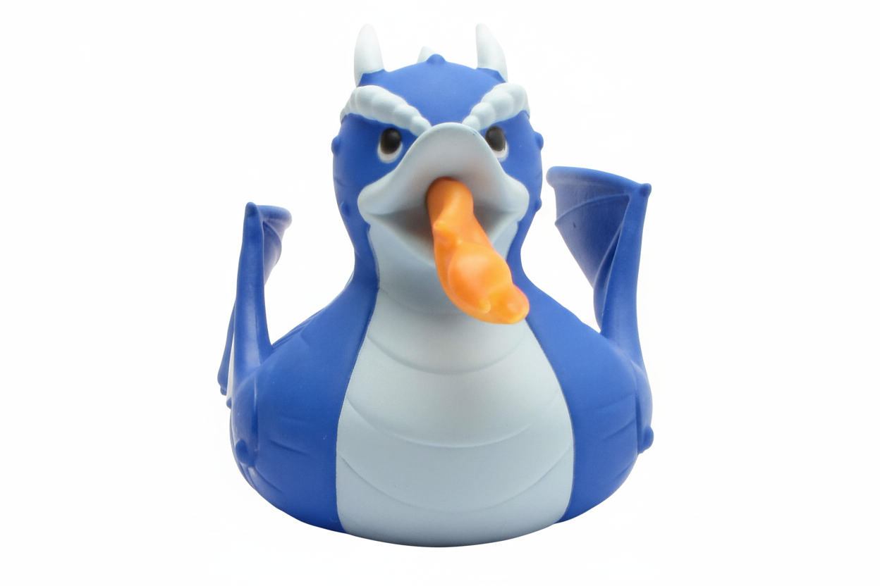 Blue Dragon Duck