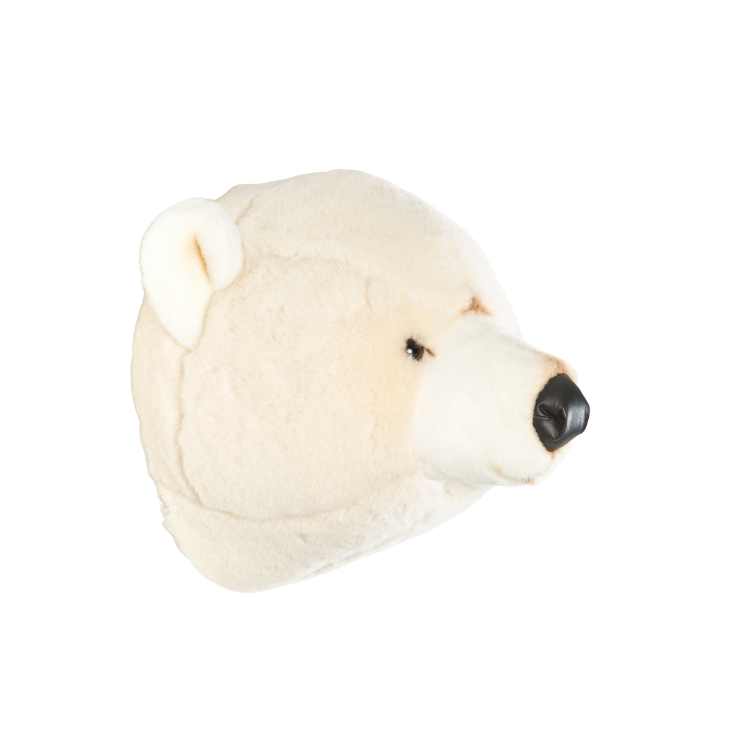 Décoration Murale Peluche Basile le Ours Polaire - Wild & Soft