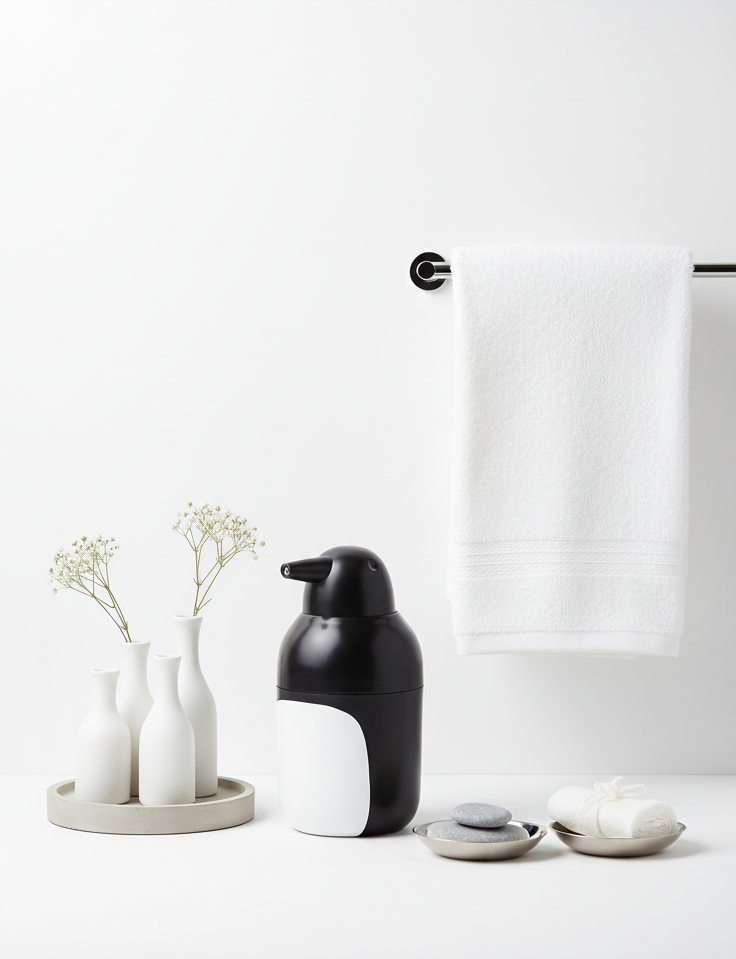 Penguin tvål dispenser