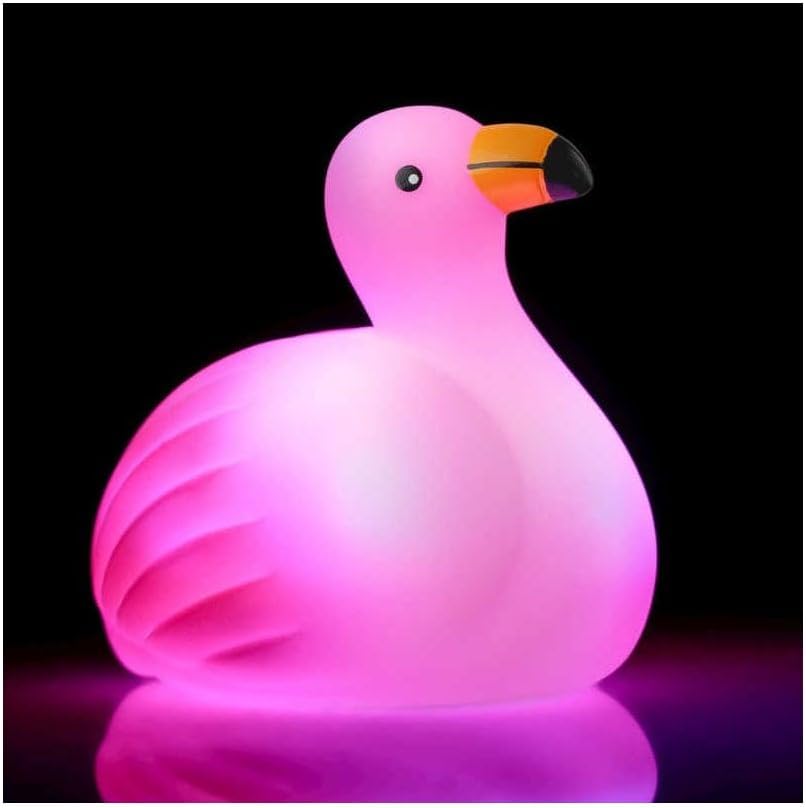 Luminous Pink Flamingo
