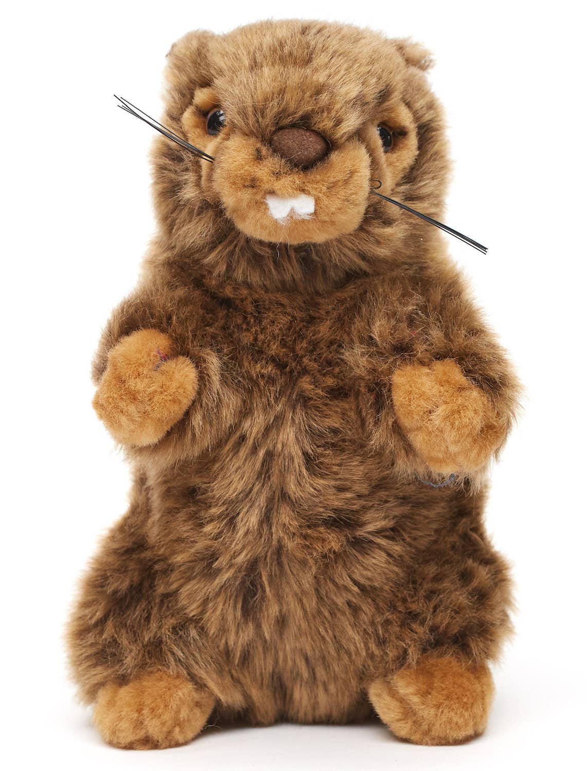 Marmotte à voix sifflante, debout - 17 cm (hauteur) Uni Toys