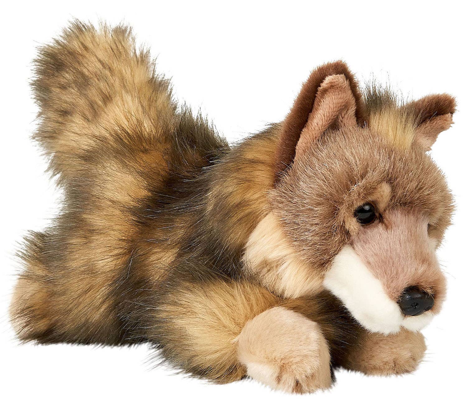 Louveteau couché - 24 cm (longueur) Uni Toys
