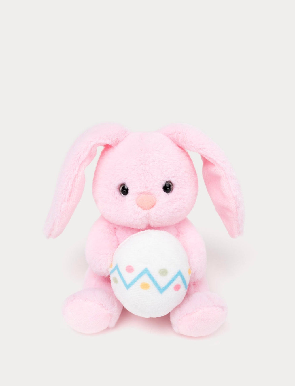 Trio de Peluches Lapins avec œufs de Pâques – Vue 2