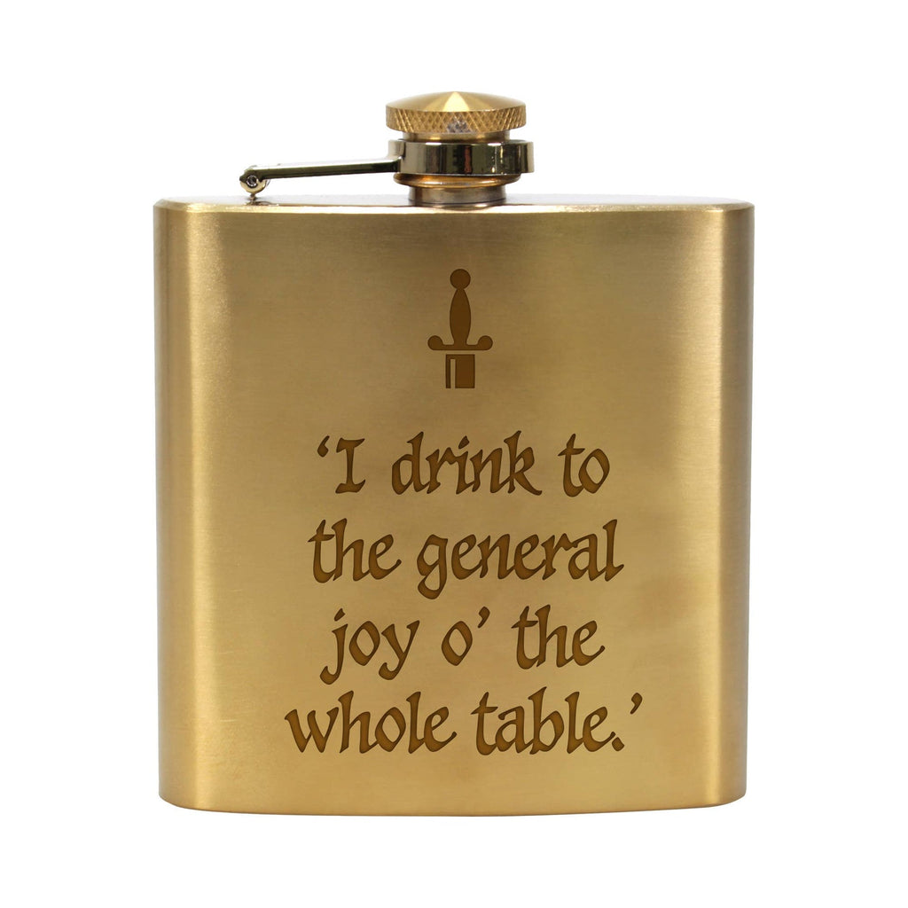 7oz Flask Shakespeare - Macbeth