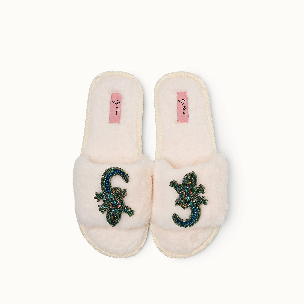 Paire de broches pour Chaussons - Salamandre