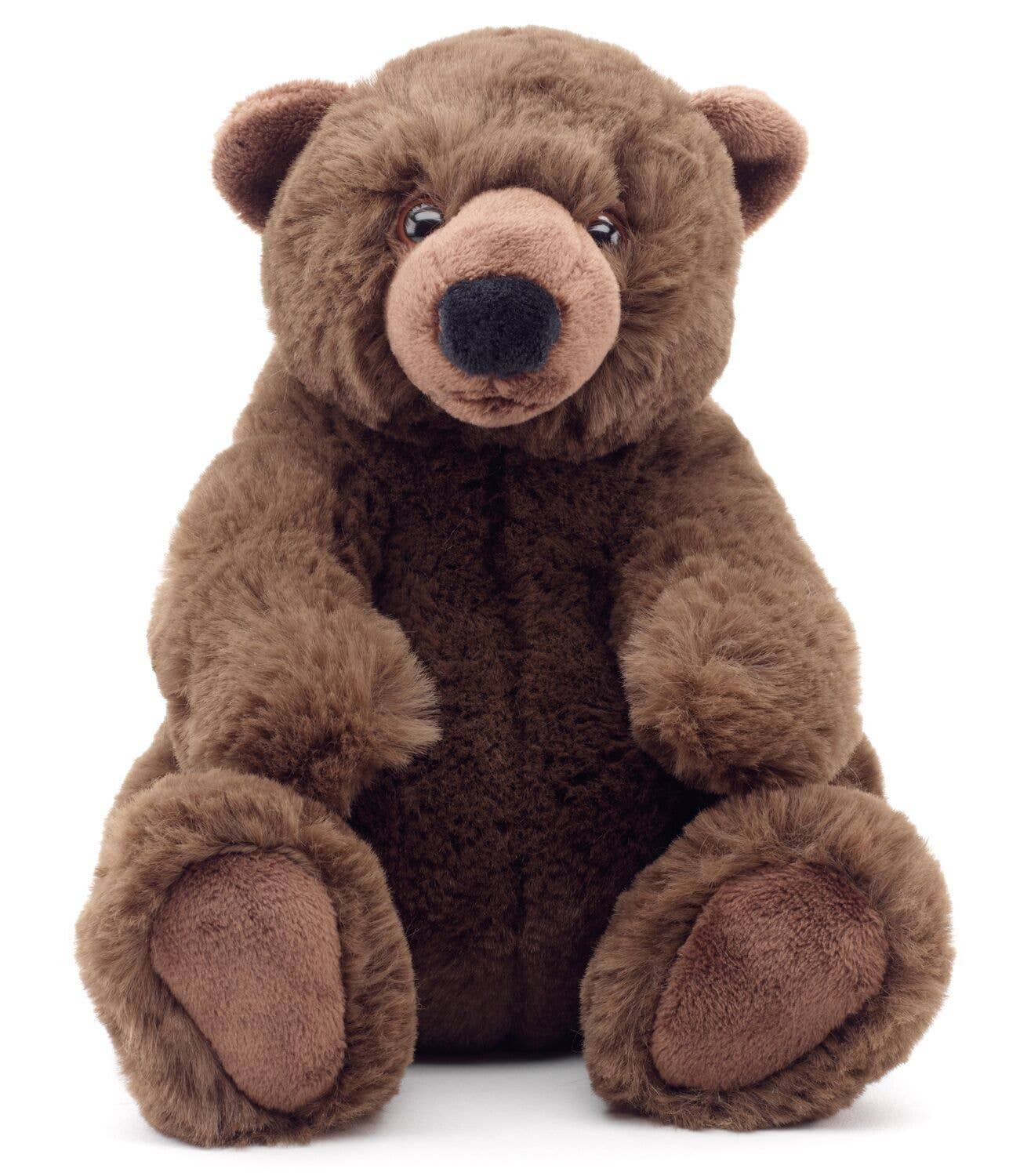 Ours brun « Charlie » - doudou ou peluche super doux Uni Toys