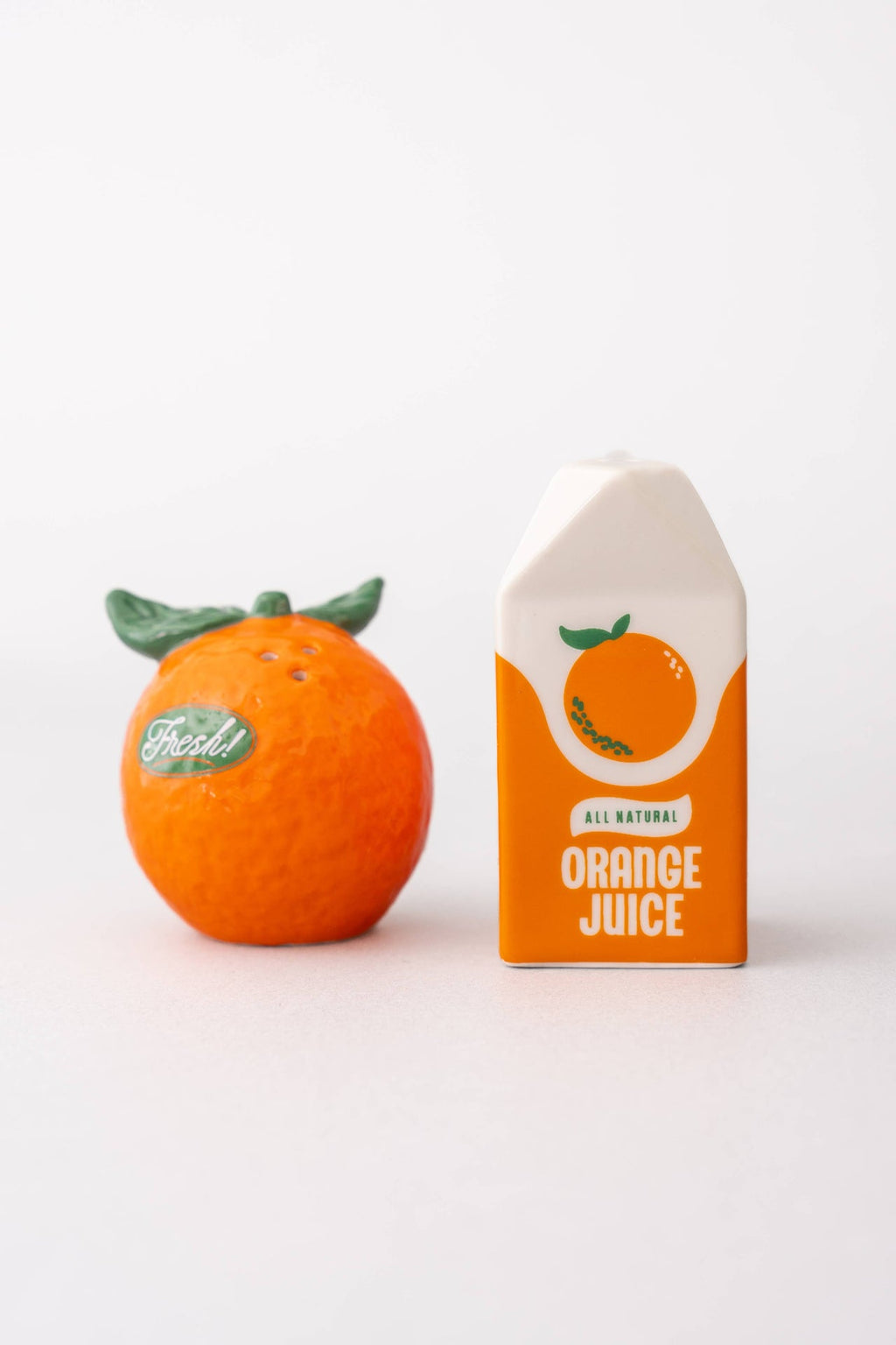 Salière et poivrière Jus d’Orange – vue 5