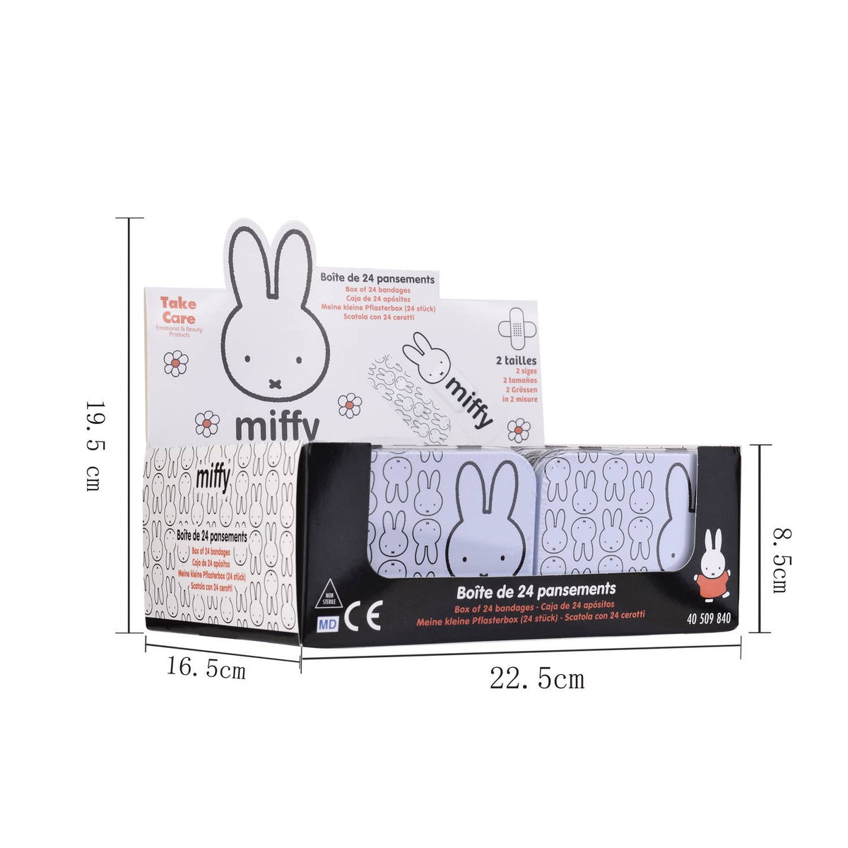 Pansements Miffy x24
