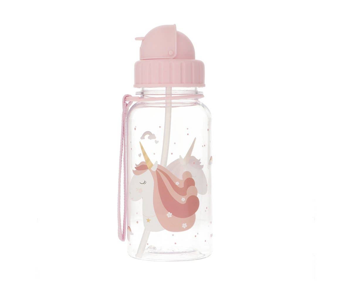 Gourde en Plastique Licorne Magique
