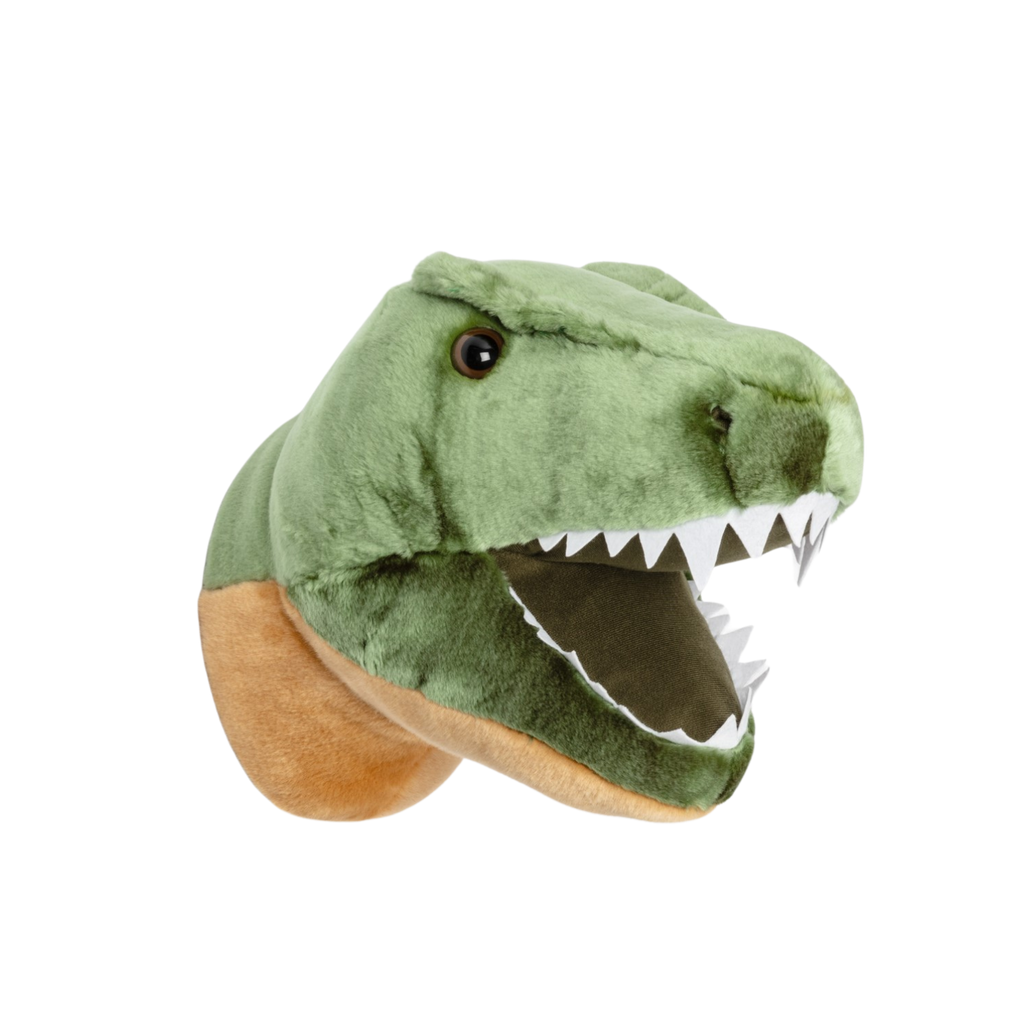 Décoration Murale Peluche Hendrik le T-Rex - Wild & Soft