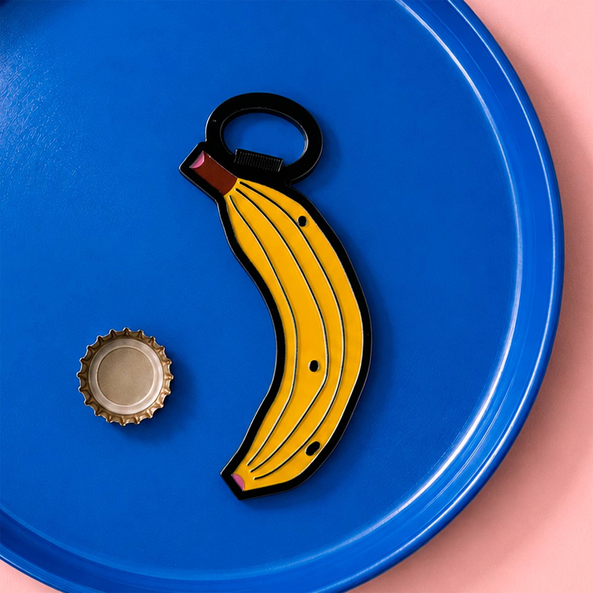 Magnetischer Bananen-Flaschenöffner