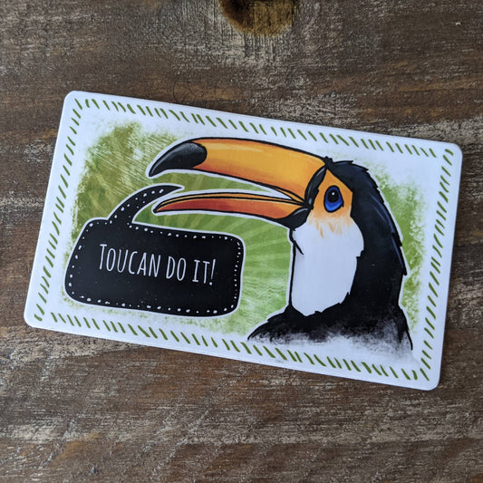 autocollant toucan do it STICKTDI 32279628