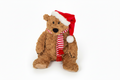 Peluche Ours Brun Howard de Noël