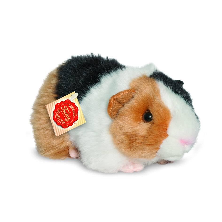 Peluche Cochon d’Inde tricolore