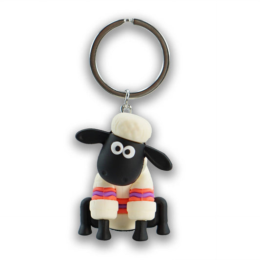 Wallace &amp; Gromit - Shaun Keyring