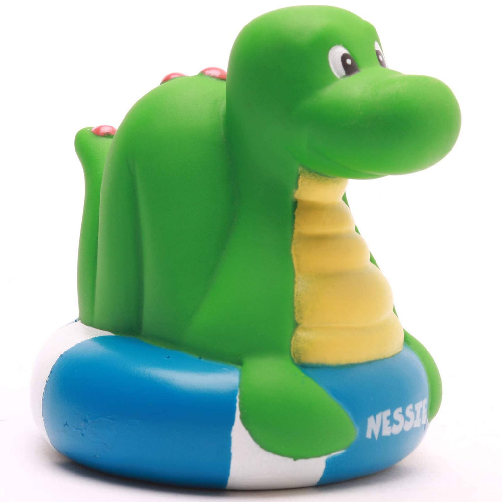 Nessie auf der Boje