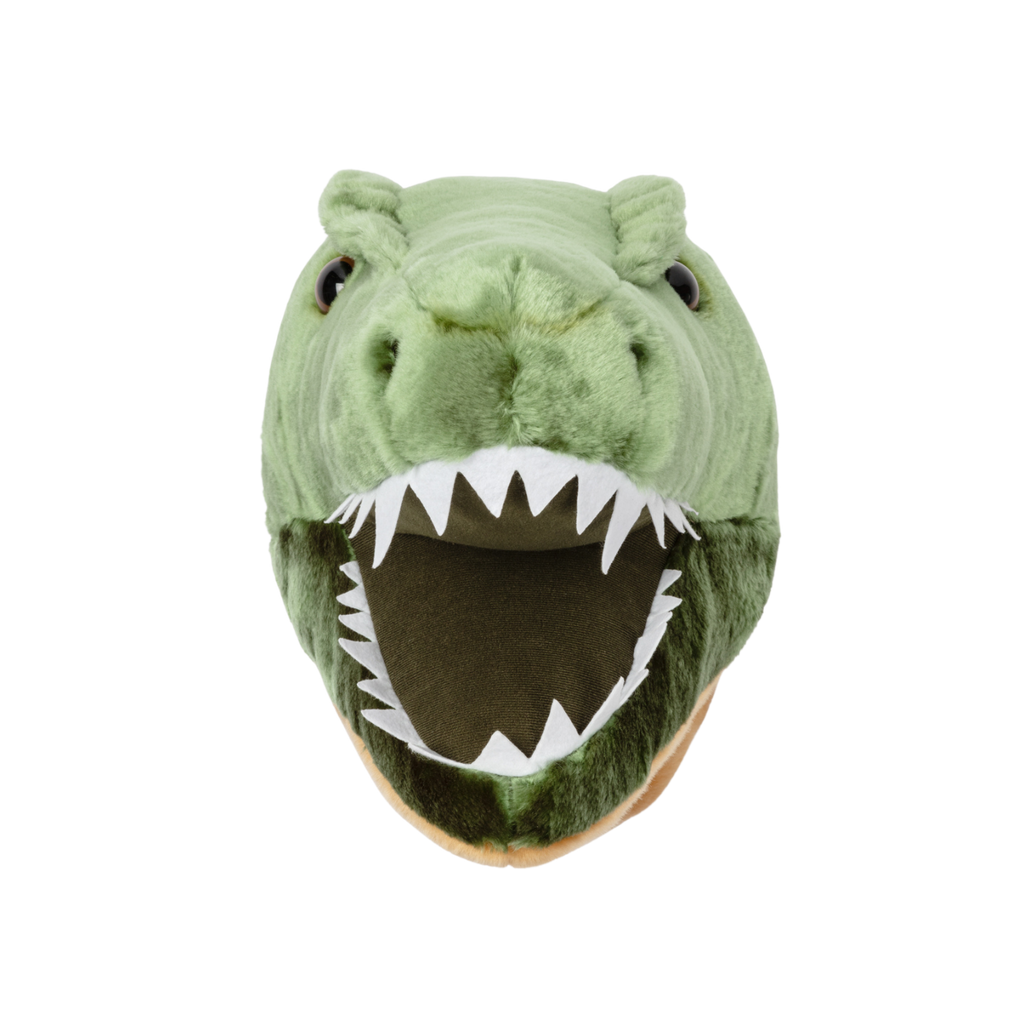 Décoration Murale Peluche Hendrik le T-Rex - Wild & Soft