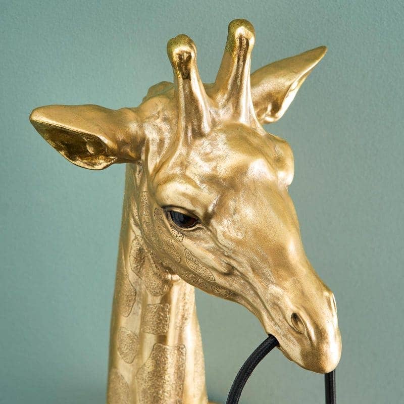 Applique murale Giraffe Lucie, or