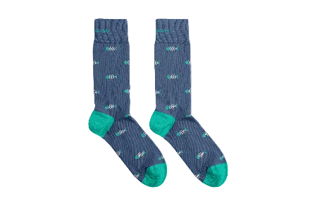 Fischgrätensocken