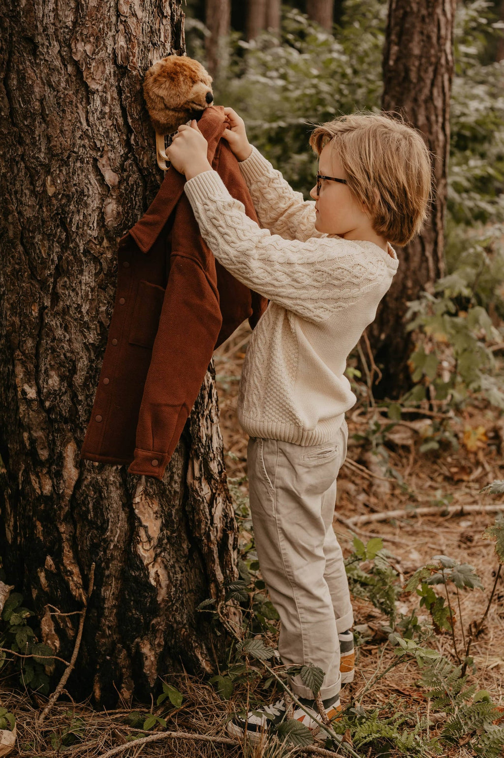 Porte-manteau Brown Bear - Wild & Soft
