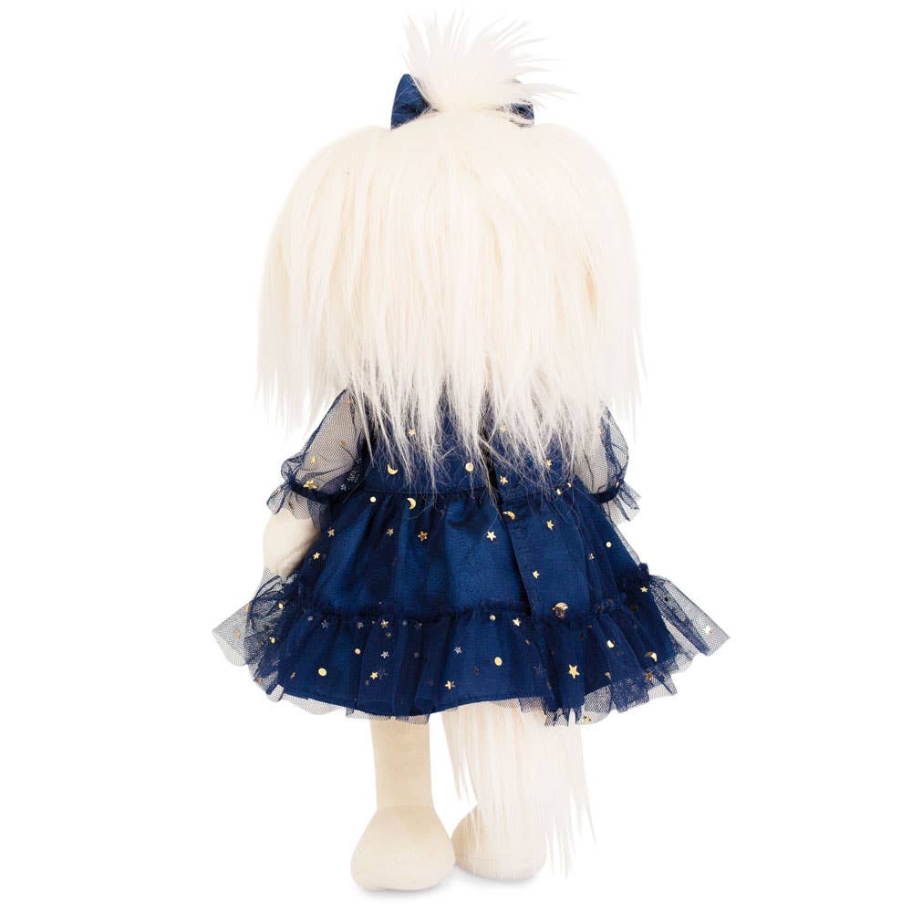 Poupée chien Lucky Mimi : Ciel étoilé - 38 cm