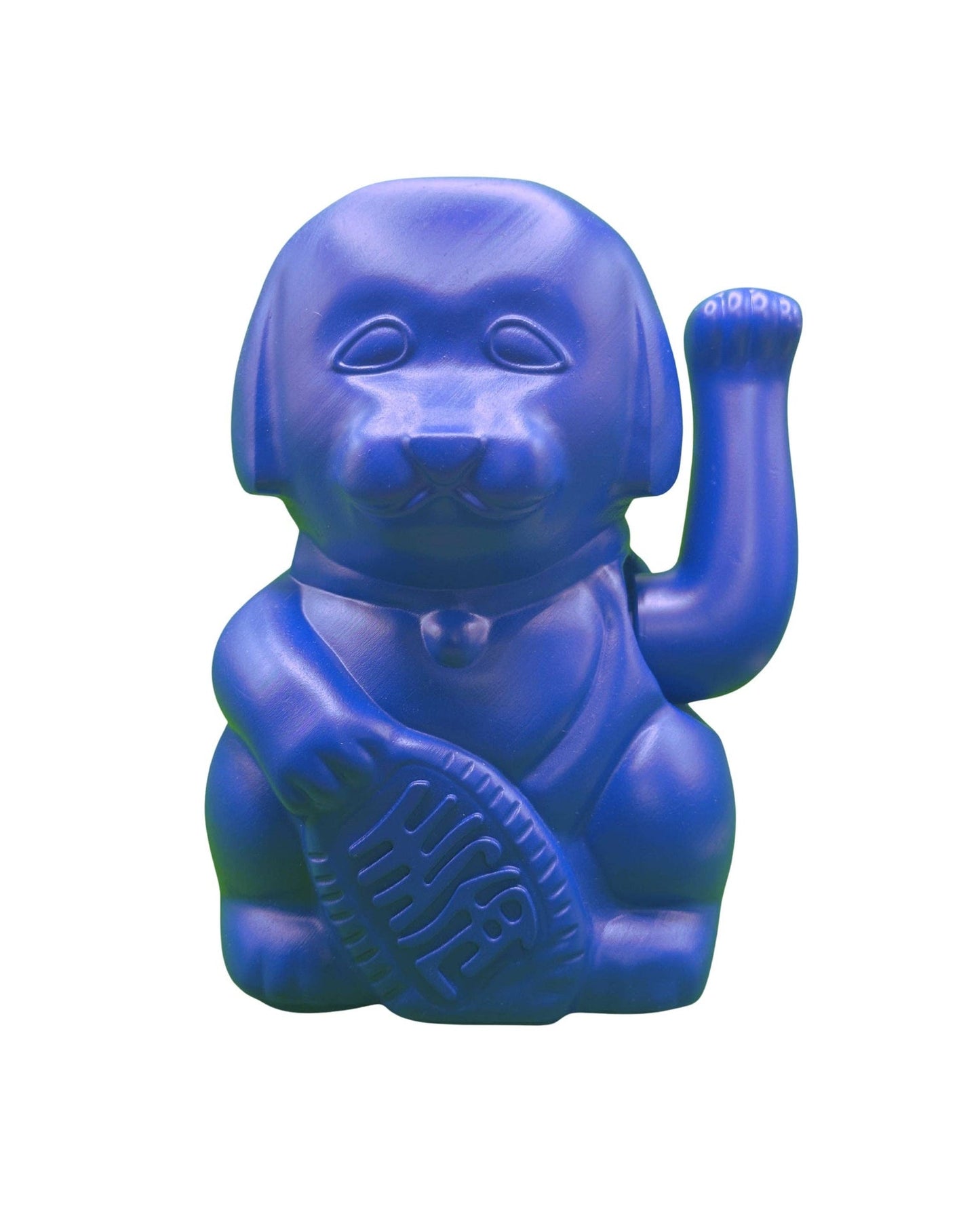 Glücklicher Blauer Hund
