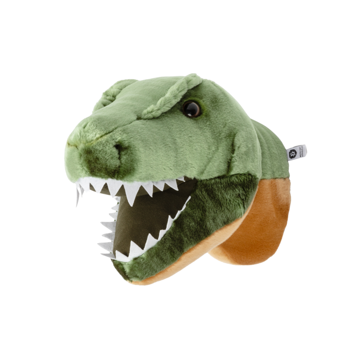 Décoration Murale Peluche Hendrik le T-Rex - Wild & Soft