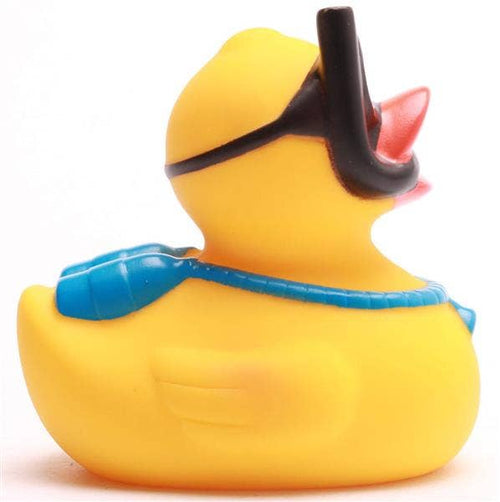 Canard Plongeur avec Bouteille d'Oxygène