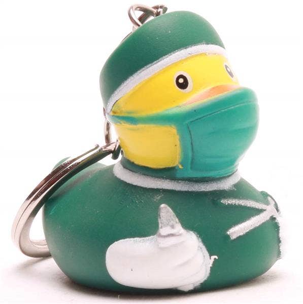 Porte-clés Canard Chirurgien