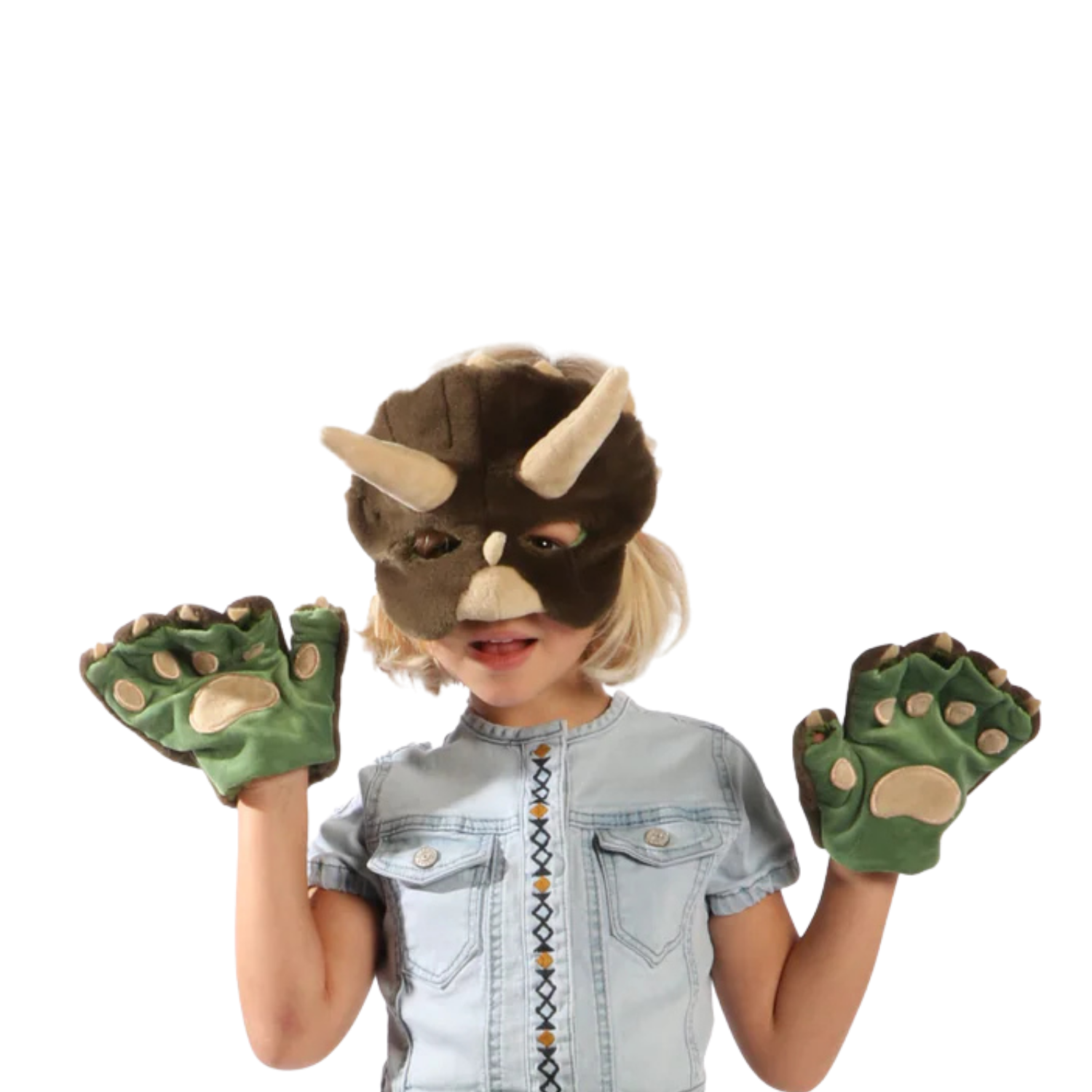 Déguisement Enfant Dinosaure - Wild & Soft