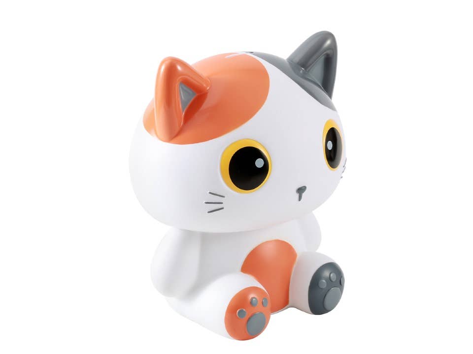 Tirelire géante Chat orange