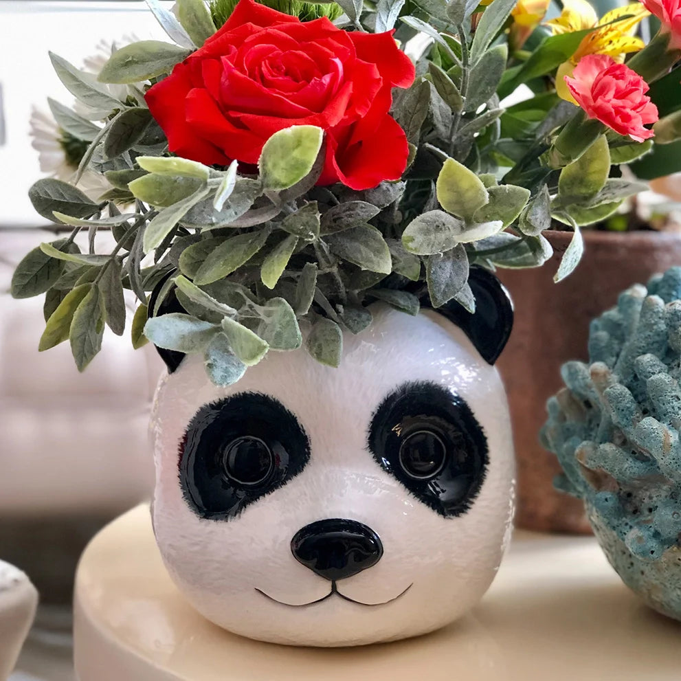 Vase Panda Naked Decor CoinCaillerie