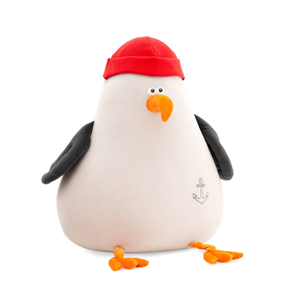 Peluche Orange Life Albatros Marin (50cm)