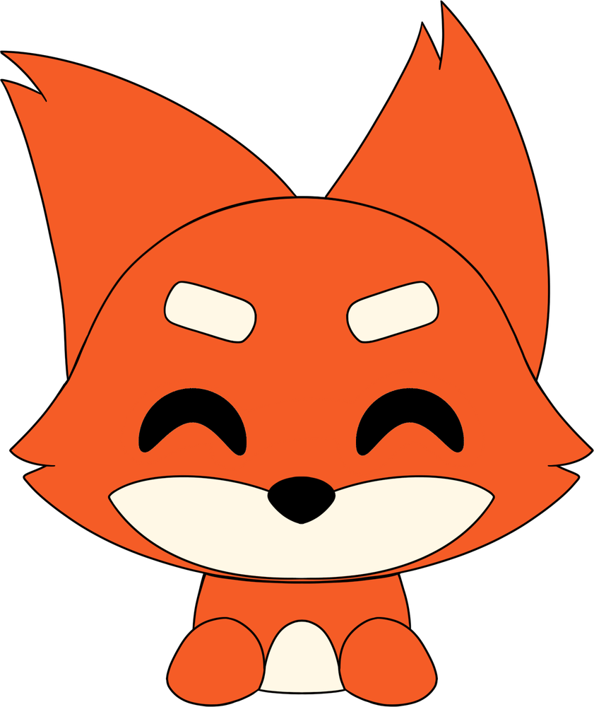 Fox Shoulder Rider (6in)