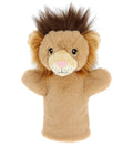 Marionnette lion à crinière Keeleco 27 cm