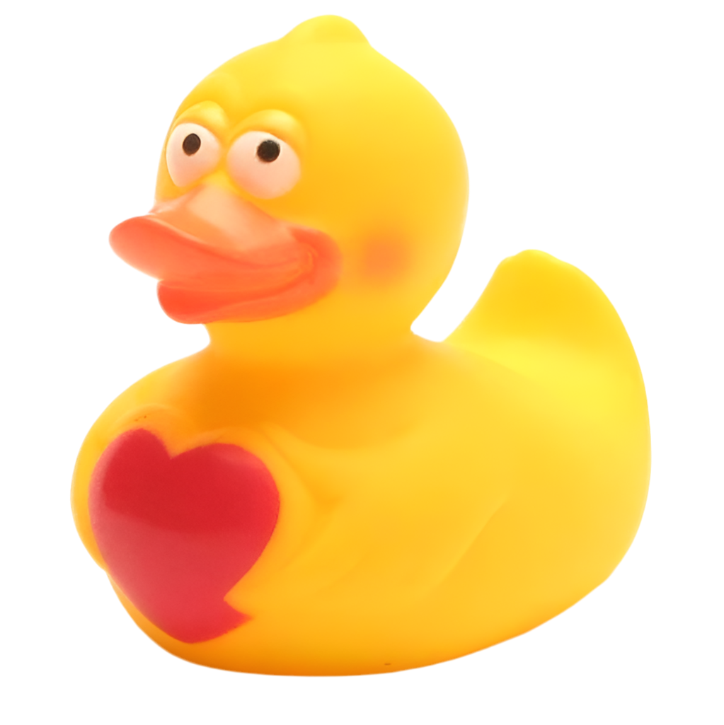 canard avec coeur factotum 1247 10723916