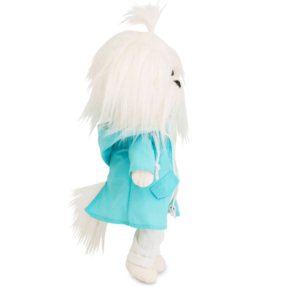 Poupée chien Lucky Mimi : Jour de Pluie-38cm