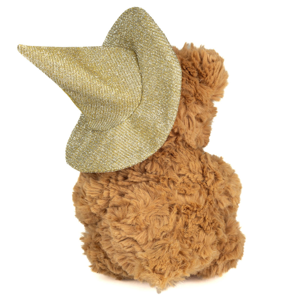 Peluche Ours Teddy d’Halloween avec citrouille