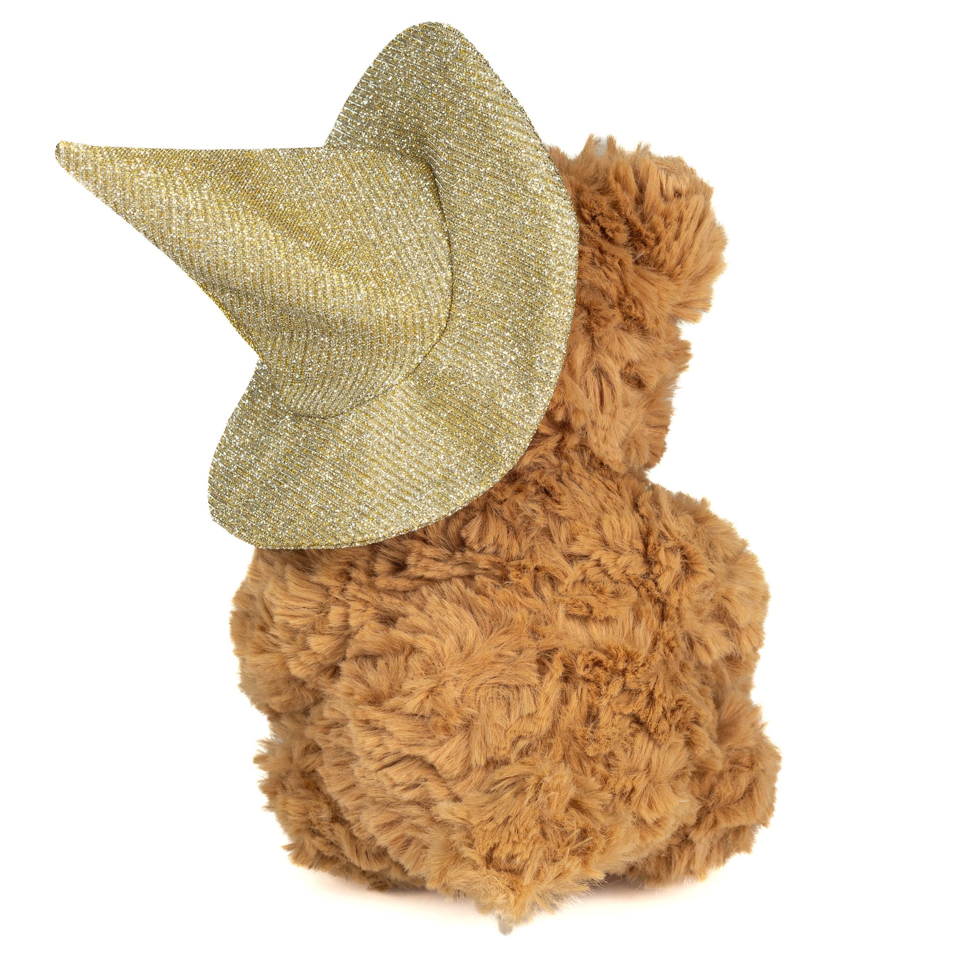 Peluche Ours Teddy d’Halloween avec citrouille