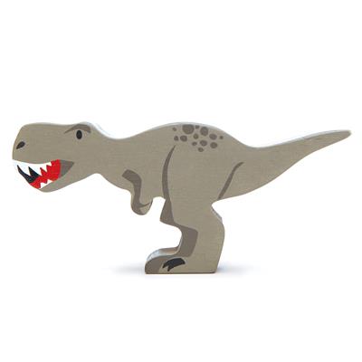 Tender Leaf Animaux: DINOSAURE/T-REX, en bois, 3+