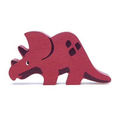 Tender Leaf Animaux: DINOSAURE/TRICERATOPS, en bois, 3+