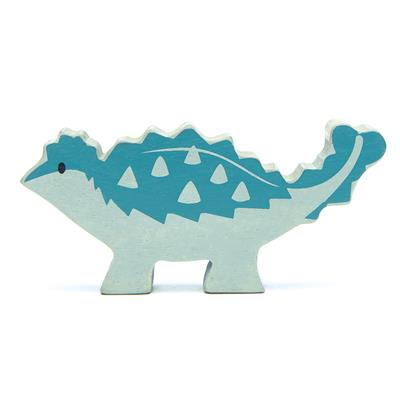 Tender Leaf Animaux: DINOSAURE/ANKYLOSAURUS, en bois, 3+