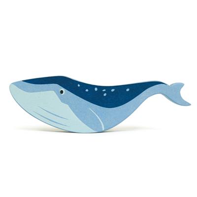 Tender Leaf Animaux: ANIMAL MARIN/BALEINE, en bois, 3+