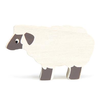 Tender Leaf Animaux: ANIMAL DE LA FERME/MOUTON, en bois, 3+