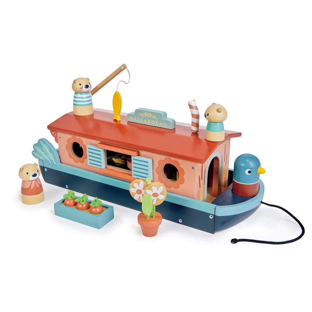 bateau fluvial canard mallardeau tender leaf 4608389 191856083894