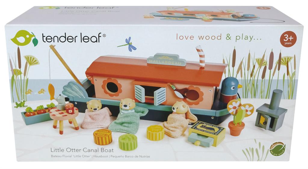 bateau fluvial canard mallardeau tender leaf 