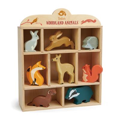 set animaux de foret tender leaf 4608470 0191856084709