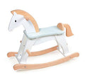 Tender Leaf Premier Âge: CHEVAL À BASCULE 71,5x28,5x55,5cm, en bois, en boîte, 12m+