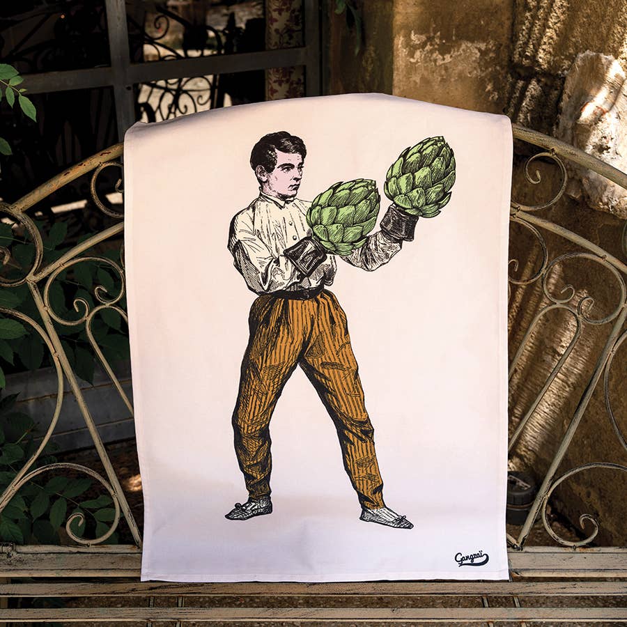 Arti Show Tea Towel